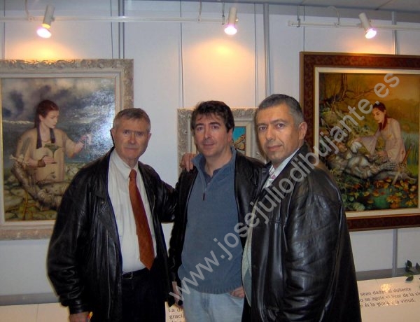 Con Che y Juan Manuel Fuentes Expocomic-05.jpg