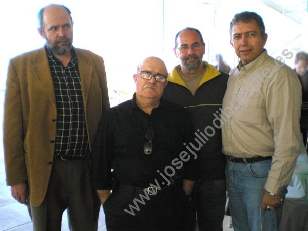Con Zulet Ortuo y Enrique CopaAmerica 2007.jpg