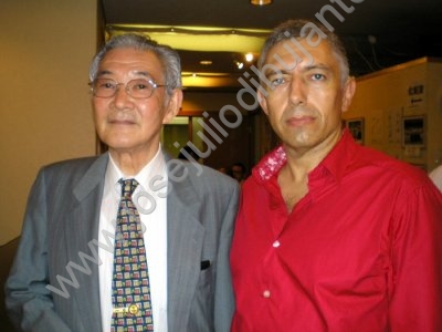 Con el Nieto de Gigoro Kano fundador del Judo 91.jpg