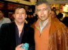Con Carlos Pacheco Expocomic