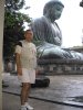 En Kamakura Con Gran Buda Daibudsu 2007
