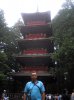 En Nikko Japn junto a Pagoda 2008