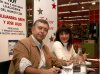 Firmas Almanaques El Corte Ingles con Alejandra Gr