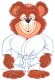 Ilustrac. Osito Judoka 98