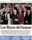 Portada Diario de Alcal con los Reyes