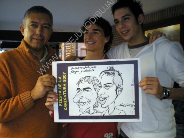 Caricatura en Alcal - jovenes.jpg