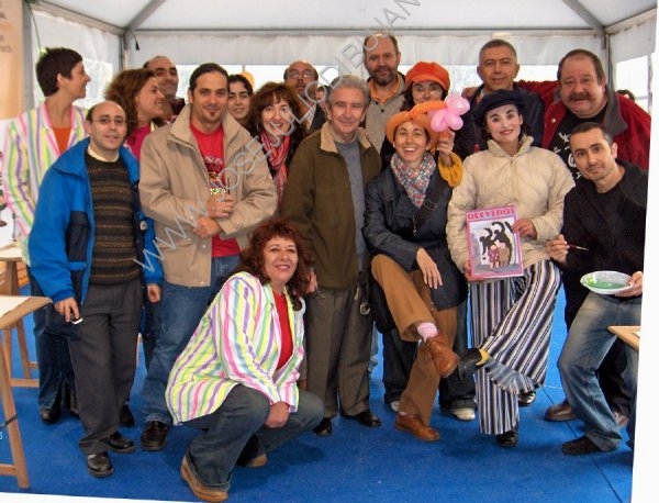 Humoristas grficos contra la violencia de gnero Plza Oriente.jpg