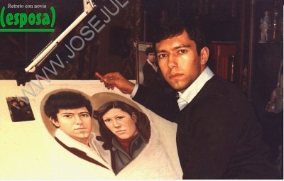 Retrato Pastel con novia esposa 1980.jpg