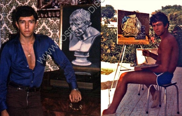 Foto con carboncillo de 1977  y Oleo de 1981.jpg