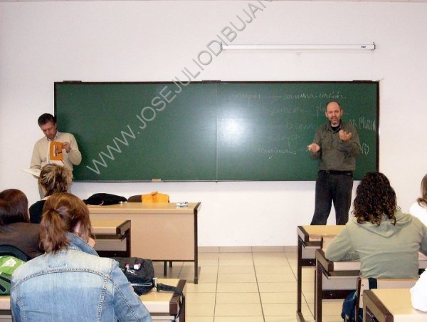 Conferencia Humor Grfico Univers-Magisterio Valladolid.jpg