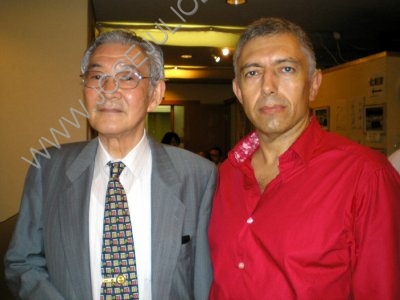 Con el Nieto de Gigoro Kano fundador del Judo 91.jpg