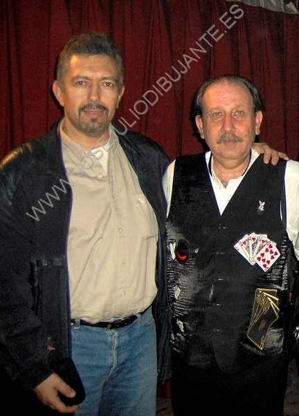 Con el sin par Montty.jpg