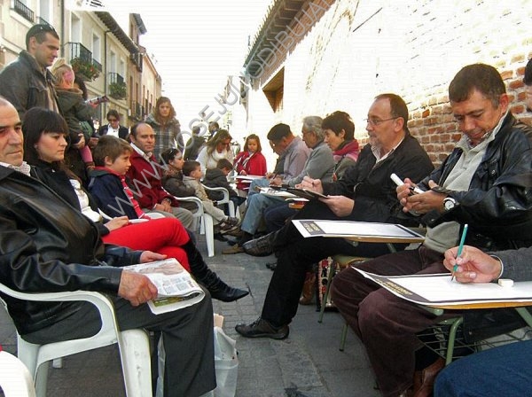 Caricatura en vivo Alcala 2008.jpg