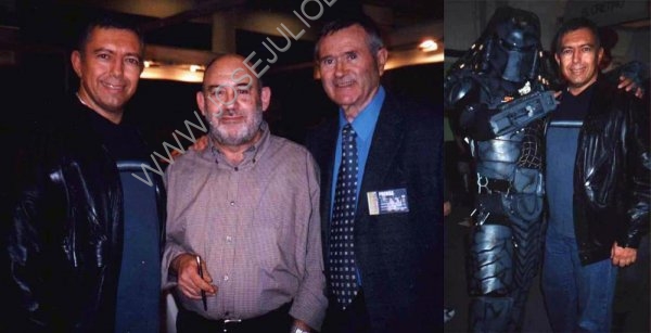 Con Fernando Fernandez Che y Depredador en Expocomic.jpg