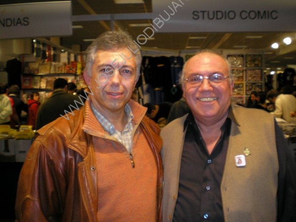 Con Carlos Gimenez Expocomic.jpg