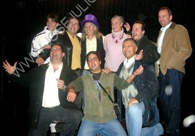 Miembros de la AME tras una actuacin de Juan Tamariz 118.jpg