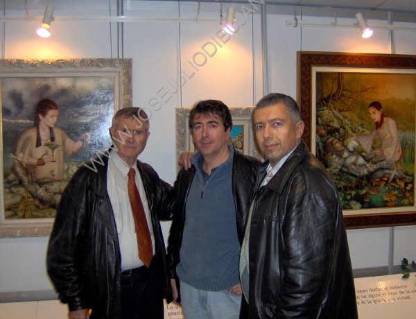 Con Che y Juan Manuel Fuentes Expocomic-05.jpg