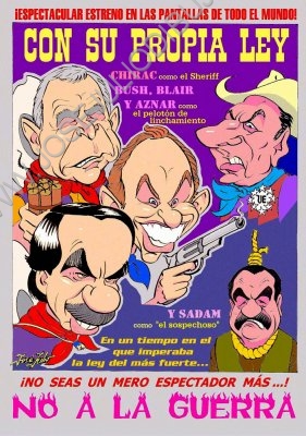 Cartel No a la Guerra de Iraq.jpg