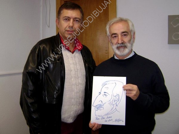 Caricatura con el Alcaide de Alcala Meco 2008.jpg